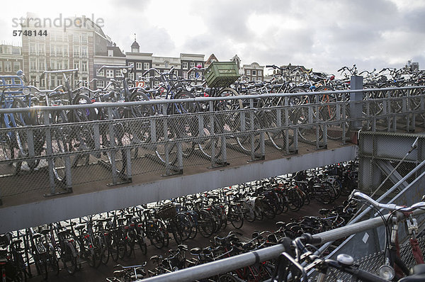 Weg  Großstadt  parken  Fahrrad  Rad