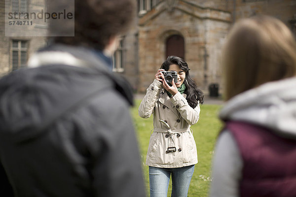 Freundschaft  Fotografie  nehmen  Student