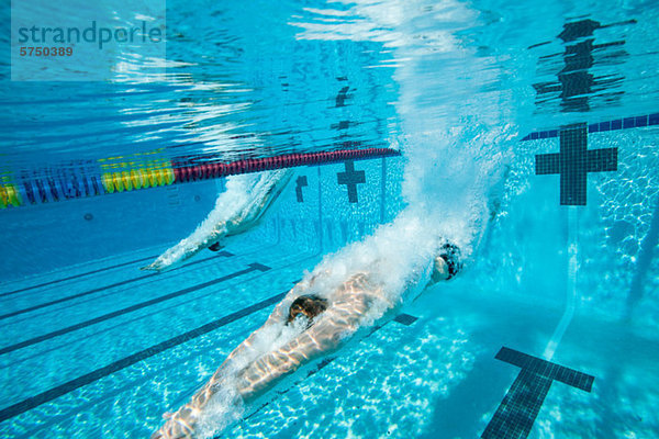 Olympische Hoffnungsträger im Training