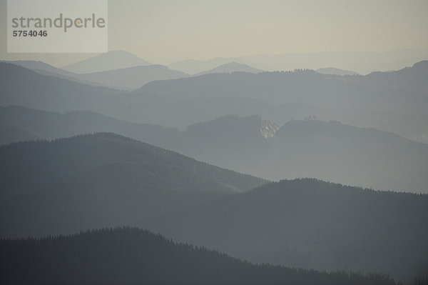 Alpenlandschaft  Steiermark  Österreich