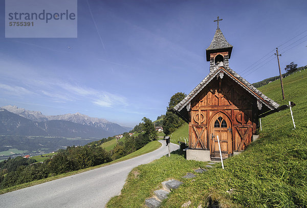 Kapelle  Voldertal  Tirol  Österreich  Europa