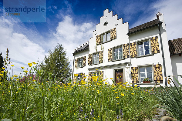 Kloster Werd  Stein am Rhein  Schweiz  Europa