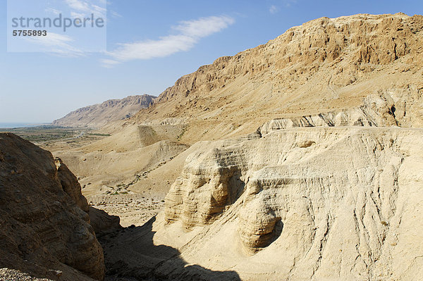 Qumran  Westbank  Israel  Naher Osten