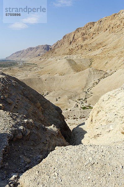Qumran  Westbank  Israel  Naher Osten