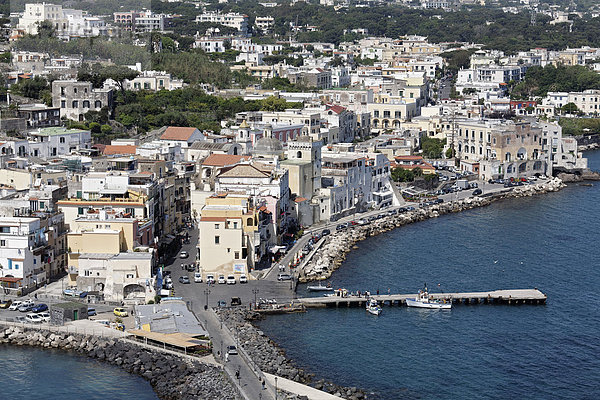 Europa Kampanien Golf von Neapel Italien