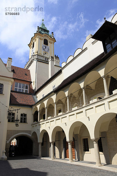 Apponyi Palais  Bratislava  Preßburg  Slowakei  Slowakische Republik  Europa  ÖffentlicherGrund