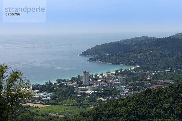 Karon Beach  Phuket  Thailand  Asien