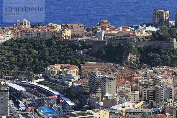 Landstraße Europa Stadt Ehrfurcht Geschichte Kathedrale Monarchie Palast Schloß Schlösser Formel 1 Monaco Zeche