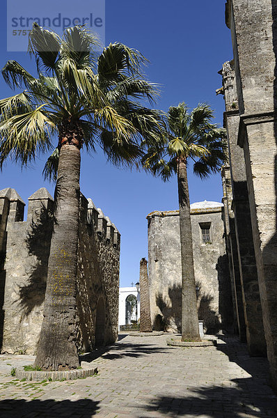 Altstadt von Vejer de la Frontera  Provinz Cadiz  Andalusien  Spanien  Europa