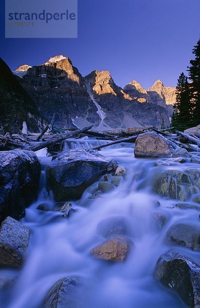 Tal der zehn Gipfel  Banff Nationalpark  Alberta  Kanada.