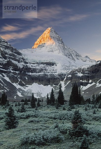 Mount Assiniboine  Mount Assiniboine Provincial Park  British Columbia  Kanada.