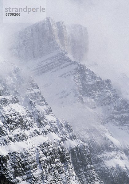 Mount Chepren-Banff Nationalpark  Alberta  Kanada.