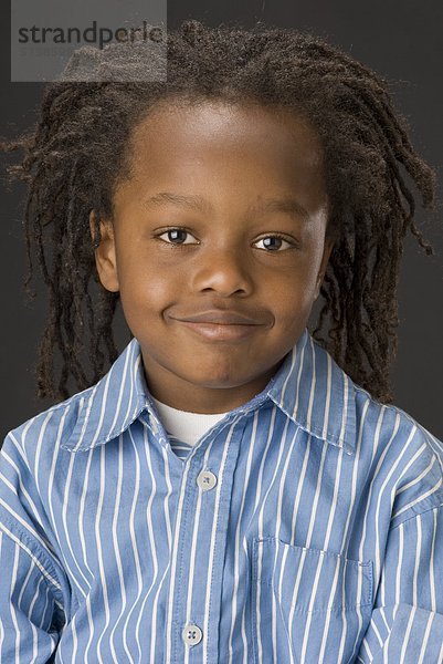Porträt eines jungen afrikanischen kanadische.