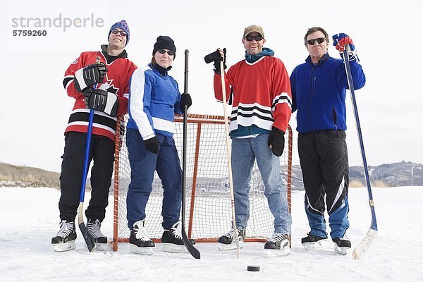 See 1 3 gefroren Hockey spielen