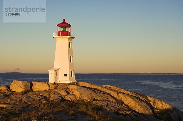 Peggys Cove Nova Scotia Kanada Nova Scotia Neuschottland