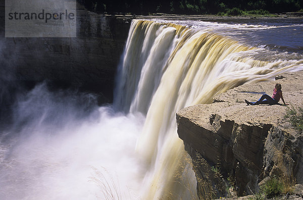 Alexandra Falls  Nordwest-Territorien  Kanada