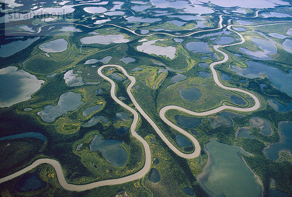 Mackenzie Delta  Nordwest-Territorien  Kanada.