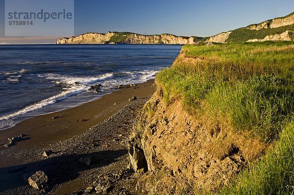 Nationalpark Steilküste Entdeckung Düne Gaspe Halbinsel Quebec