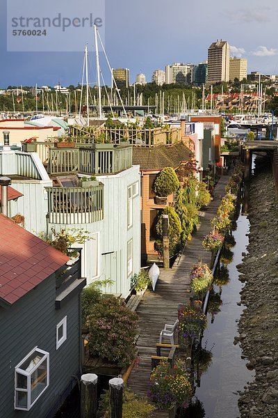 British Columbia Kanada Granville Island Vancouver