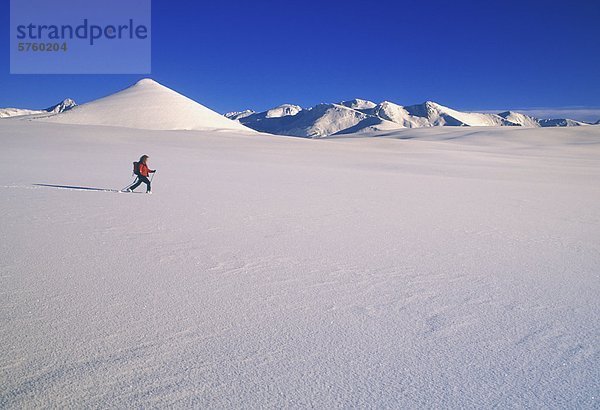 Skitouren auf der Ellesmere-Insel  Nunavut  Kanada.