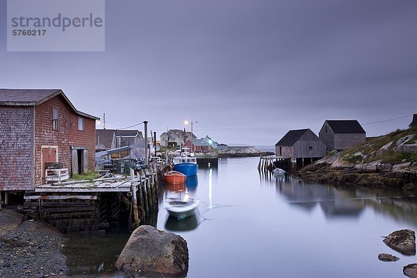 Peggys Cove Nova Scotia Kanada Nova Scotia Neuschottland