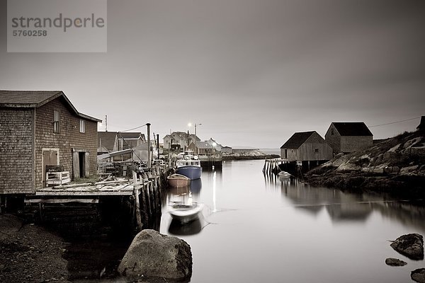 Peggys Cove Nova Scotia Kanada Nova Scotia Neuschottland