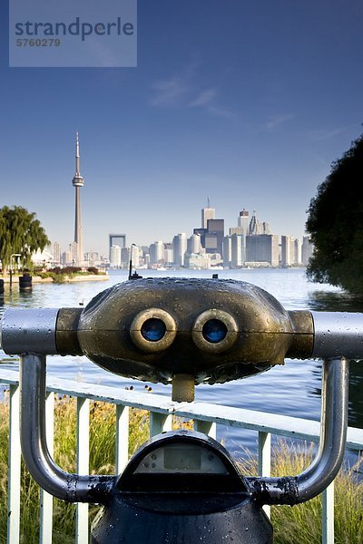 sehen Insel Ansicht Kanada Geldmünze Ontario Toronto