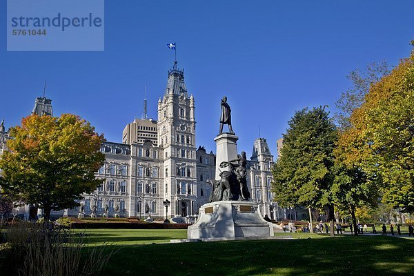 Parlamentsgebäude  Assemblee Nationale du Québec  Québec  Québec  Kanada