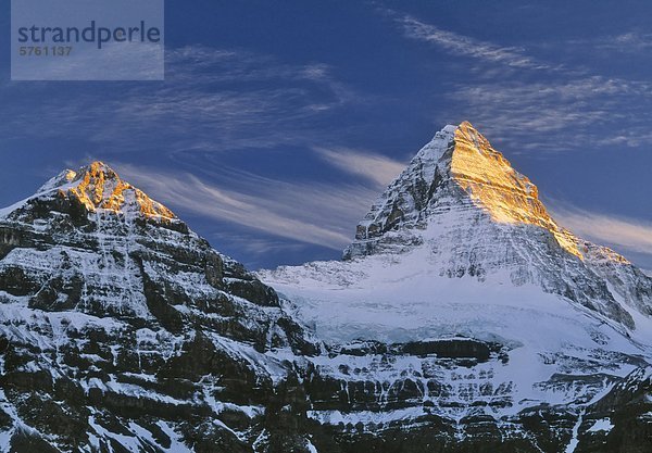 Mount Assiniboine  Mount Assiniboine Provincial Park  British Columbia  Kanada