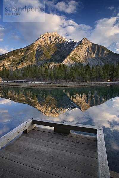 Mt. Lorette und Lorette Teiche  Kananaskis Country  Alberta  Kanada