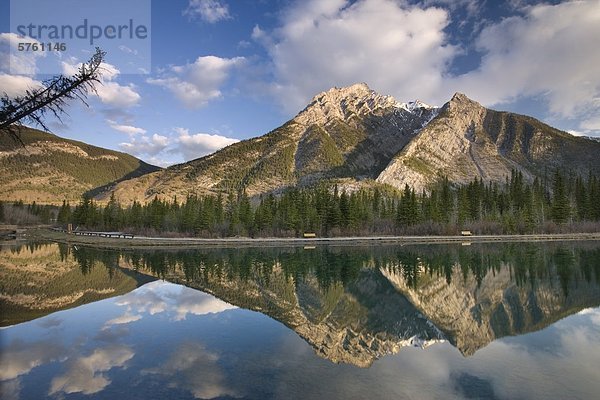 Mt. Lorette und Lorette Teiche  Kananaskis Country  Alberta  Kanada