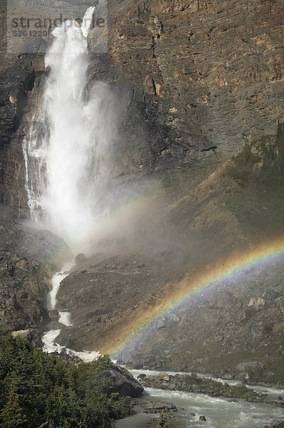 Takakkaw Falls  Yoho Nationalpark  British Columbia  Kanada