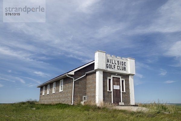 Hillside Golf Club in der Nähe von Zepter  Saskatchewan  Kanada