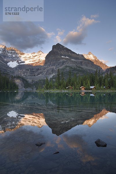 Yoho Nationalpark British Columbia Kanada Lake O'Hara