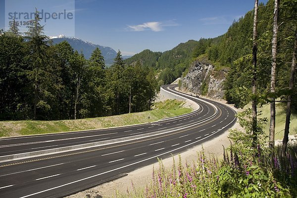 Meer zum Himmel Highway  British Columbia  Kanada