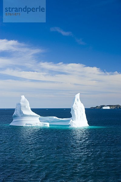 Eisberg Küste Neufundland Kanada