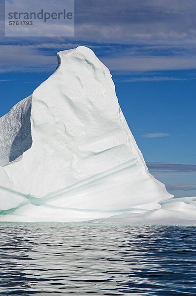 Eisberg fließen Neufundland Cape Bonavista Bucht Kanada Halbinsel