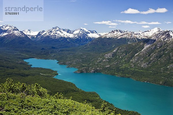 Tatlayoko Lake in British Columbia  Kanada