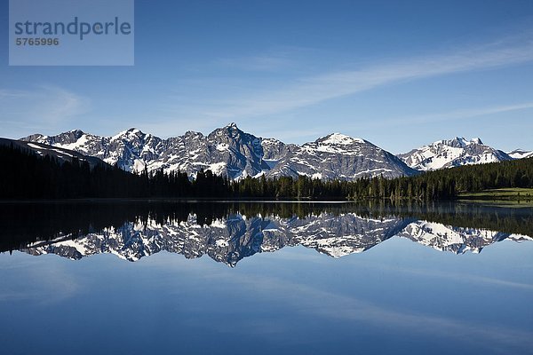 Echo Lake in den Kartoffel-Mountains von British Columbia  Kanada