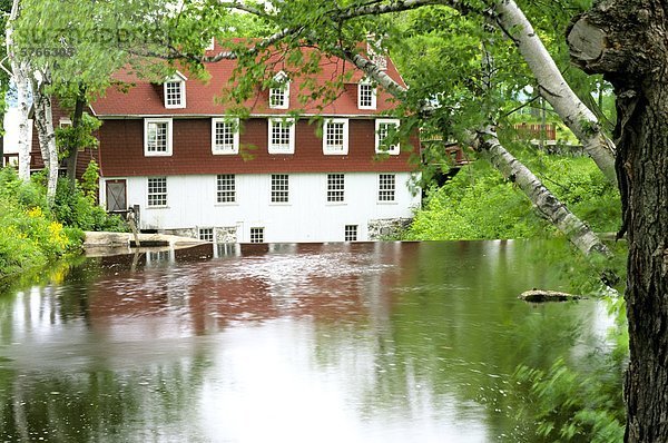 Wassermühle  Beaumont  Quebec  Kanada