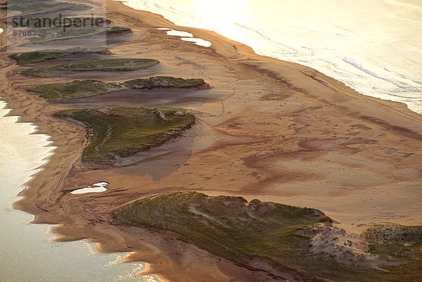 Antenne  Cavendish Sandspit  Prince Edward Island National Park  Prince Edward Island  Kanada