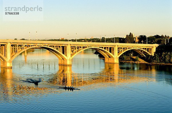 South Saskatchewan River  Saskatoon  Saskatchewan  Kanada