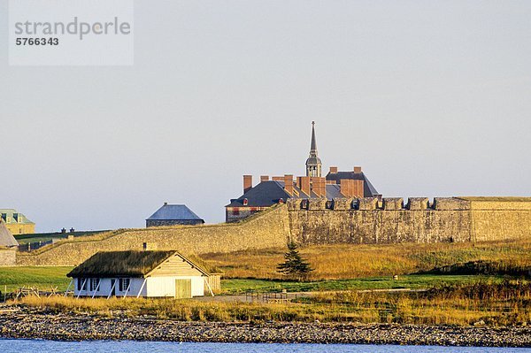 Festung Louisbourg  Louisbourg  Cape Beton  Nova Scotia  Kanada