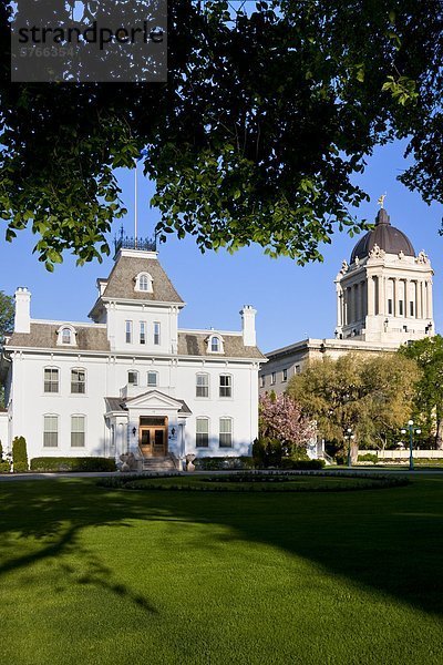 Kanada Government house Manitoba Winnipeg