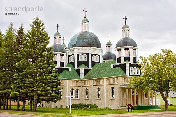 Historische Ukrainische Katholische Kirche der Auferstehung  Dauphin  Manitoba  Kanada