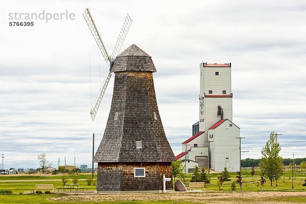 Windmühle  Holland  Manitoba  Kanada