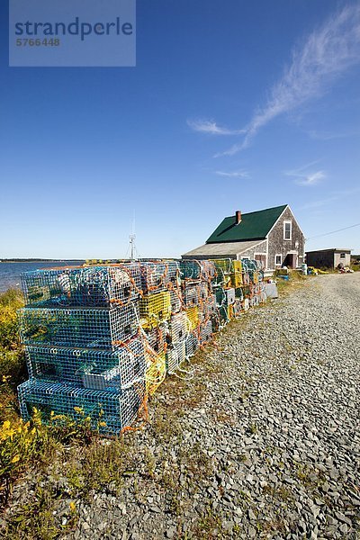 Bay of Fundy Kanada Grand Harbour Grand Manan Island New Brunswick Neubraunschweig