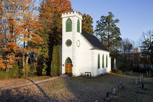 Kirche  Fredericton  New Brunswick  Kanada