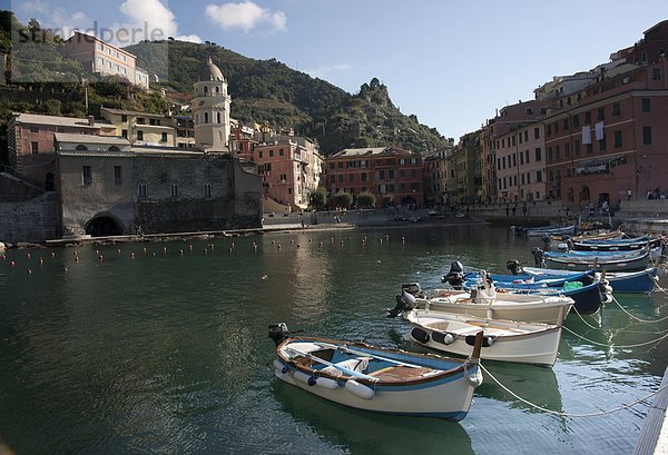 Europa Cinque Terre Italien Vernazza