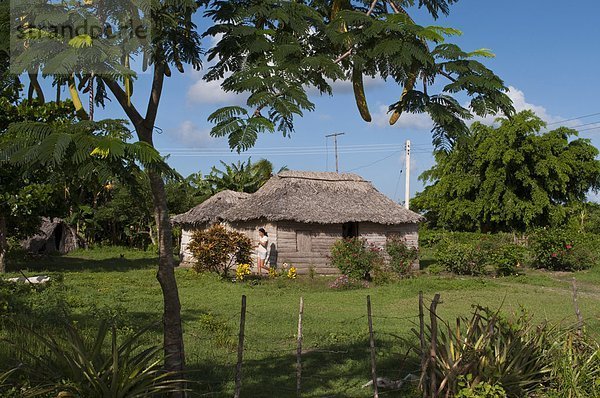 nahe Ländliches Motiv ländliche Motive Wohnhaus klein Zimmer Kuba
